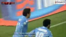 Alessandro Matri Goal Lazio 1 - 1 Udinese Coppa Italia 17-12-2015