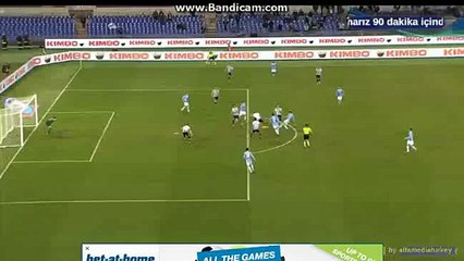 Alessandro Matri Incredible  Goal  Lazio 1-1 Udinese 17-12-2015