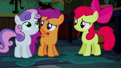 The CMC Meet Trouble Shoes - My Little Pony: Friendship Is Magic - Season 5