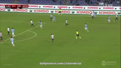 Alessandro Matri 1:1 | Lazio v. Udinese Coppa Italia 17.12.2015 HD