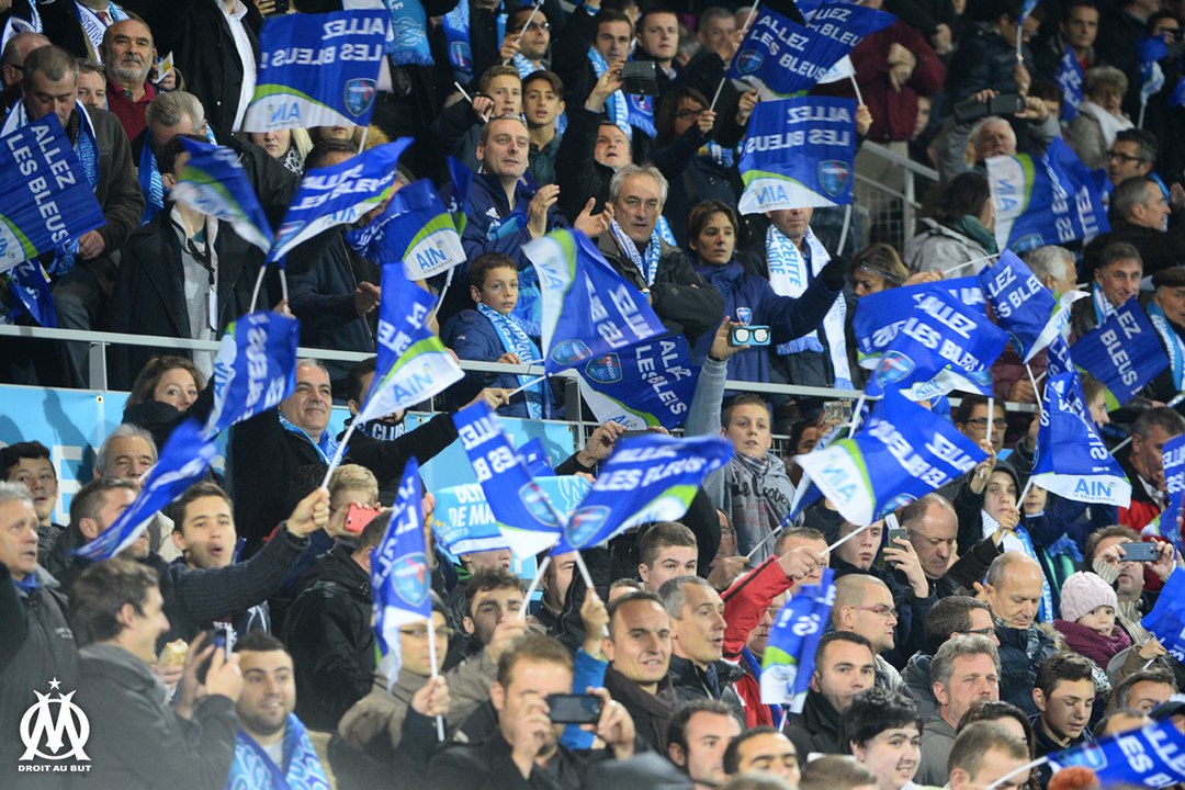 La Bresse aussi supporte l'OM
