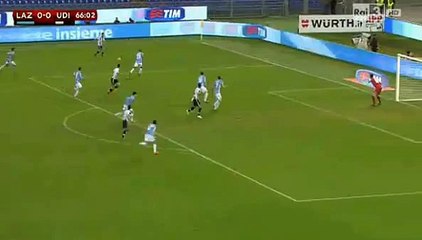 Panagiotis Kone Fantastic Goal Lazio 0-1 Udinese 17-12-2015
