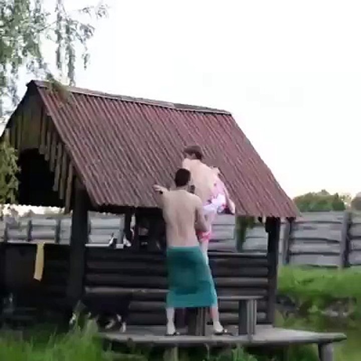 That moment when you do not know if it is more important to your friend or the towel