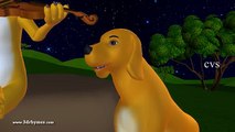 Hey Diddle Diddle - 3D Animation English Nursery Rhymes for children with lyrics