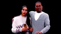 Les Guignols - Pré-roll Kim Kardashian et Kanye West thématique musique