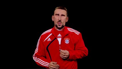 Les Guignols - Pré-roll Franck Ribéry thématique news