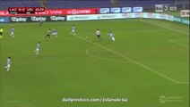 Panagiotis Kone 0:1 Amazing | Lazio v. Udinese Coppa Italia 17.12.2015 HD