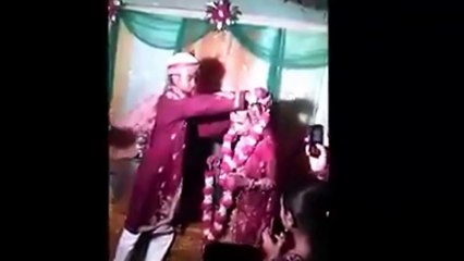 Indian groom gone Angry on wedding day