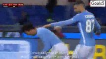 Danilo Cataldi Goal Lazio 2 - 1 Udinese Coppa Italia 17-12-2015