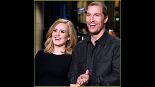 Adele Says Hello for Matthew McConaughey in SNL Promo - Watch Video