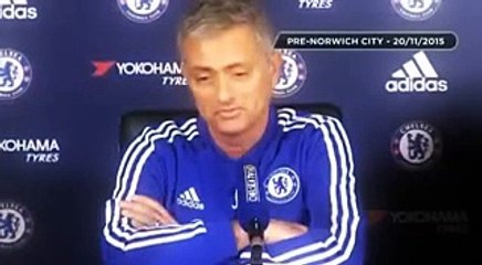 JOSE MOURINHO Post Match Interviews 2015 - 16 Season