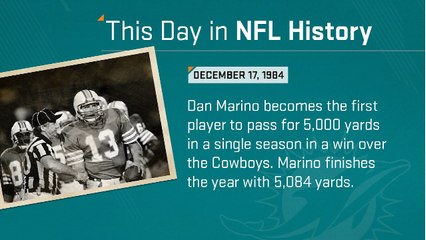 Marino Tops 5K vs. Cowboys I This Day in NFL History