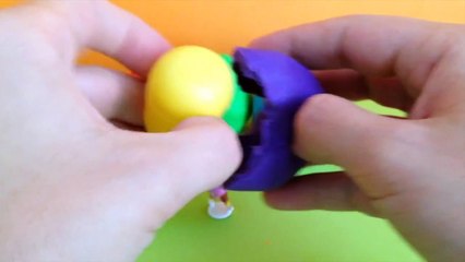 Spielen doh Überraschungseier Disney Gefrorene Dora das Forscher Minnie Mouse das Smurfs