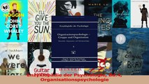 Download  Enzyklopädie der Psychologie Bd4 Organisationspsychologie Ebook Frei