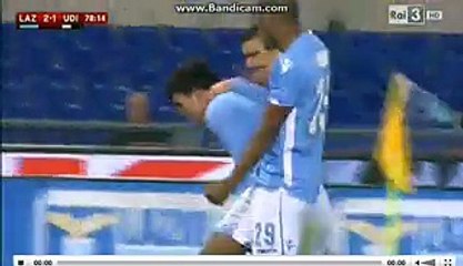 Danilo Cataldi Fantastic  Goal Lazio 2-1 Udinese 17-12-2015
