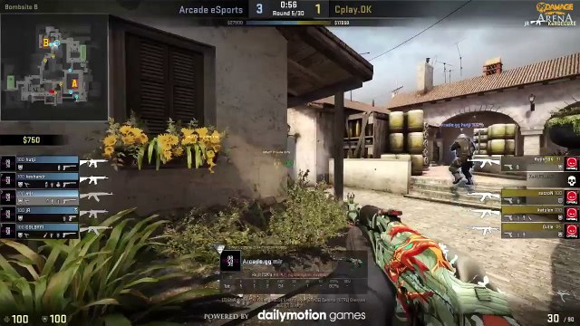 CPLAY vs Arcade @18cet + Phoenix vs the winner @21cet 99Damage Arena (205)