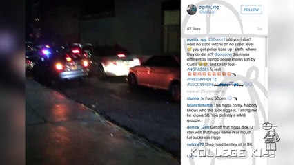 Bobby Shmurda's GS9 Tried To Catch 50 Cent Lacking At Club Lust