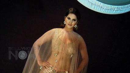Oh So HOT ! Sunny Leone STUNS In A Bridal Wear PHOTOSHOOT