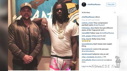Chief Keef Gets Clowned For Wearing Leggings