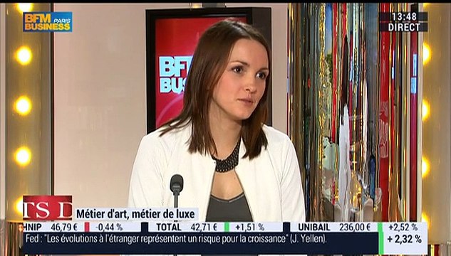 Métiers d'art, Métiers de luxe: Designer - 17/12