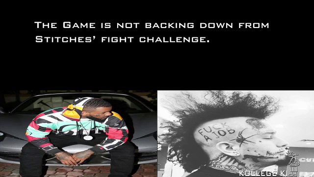 The Game Says He Will Fight Stitches If He Signs A Waiver, Miami Rapper Responds
