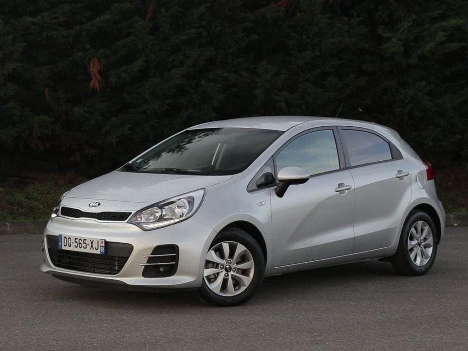 Essai Kia Rio 1.1 CRDi Urban Chic 5p 2015