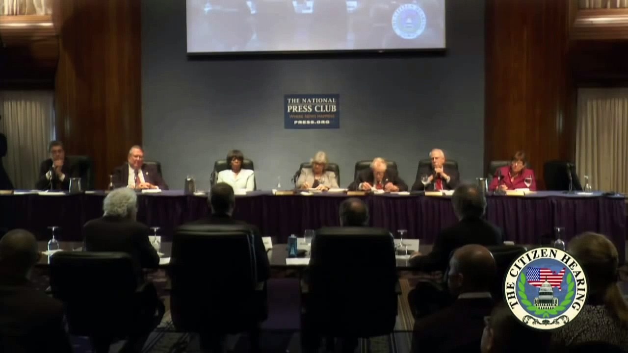 Steven Greer: Citizen Hearing On Disclosure 2013 HD