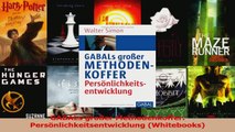 Lesen  GABALs großer Methodenkoffer Persönlichkeitsentwicklung Whitebooks PDF Frei