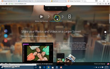 Use Mobile From Computer Screen