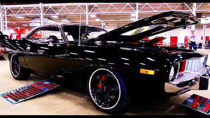 Tantrum um Dodge Charger de 1970 com fibra de carbono e um V8 de 9 litros que debita 1.700 cv!