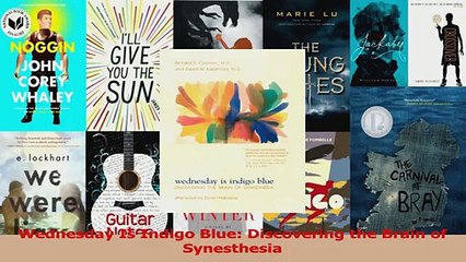 Wednesday Is Indigo Blue Discovering the Brain of Synesthesia Read Online