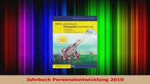 Lesen  Jahrbuch Personalentwicklung 2010 Ebook Frei