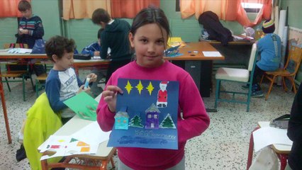 Χριστουγεννιάτικη διασκέδαση στην τάξη 2015