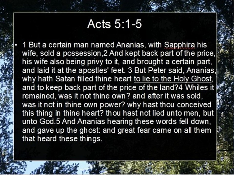 Willful Sin