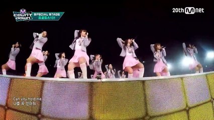 Produce101(프로듀스101) - "PICK ME" M COUNTDOWN 151217 EP.453