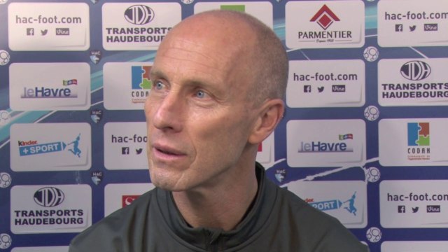 Avant HAC - Auxerre, ITV de Bob Bradley