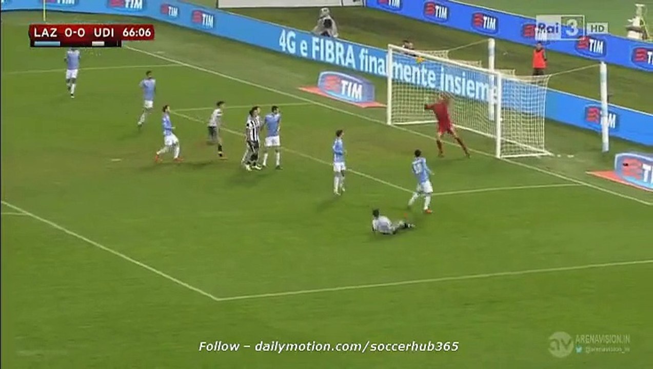 0_1 Panagiotis Kone Fantastic Goal HD _ Lazio v. Udinese - Coppa Italia 17.12.2015 HD
