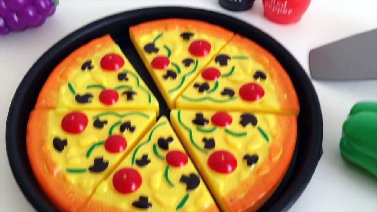 Spielzeug Cutting Pizza Kitchen Spielset - Kochen Spielzeug für Kinder
