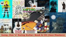 Read  Jump Jive n Swing Guitar Book  CD Jazz Masters EBooks Online