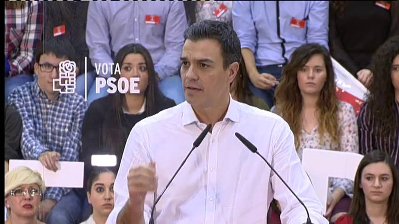 Pedro Sánchez (PSOE) condena la agresión a Rajoy