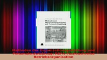 Lesen  Methoden der Organisationsgestaltung und Personalentwicklung REFAFachbuchreihe Ebook Frei