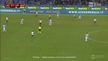 1_1 Alessandro Matri Equalizer Goal HD _ Lazio v. Udinese - Coppa Italia 17.12.2015 HD