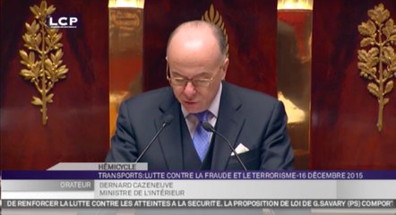 Travaux de l’Assemblée : Transports : Examen de la proposition de loi sur la lutte contre la fraude et le terrorisme