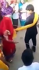 Dulha Dulhan fight_Indian Marriage Fight