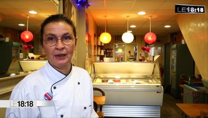 Le succès des bûches glacées de "La Princière"