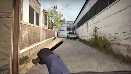 CS-GO - When you fail the ninja. But you don't care!
