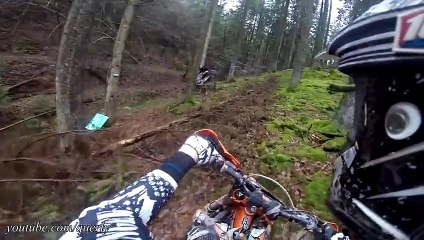 How i fucked up my shoulder - Enduro Fail