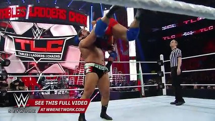 Ryback vs. Rusev- WWE Network- WWE TLC 2015
