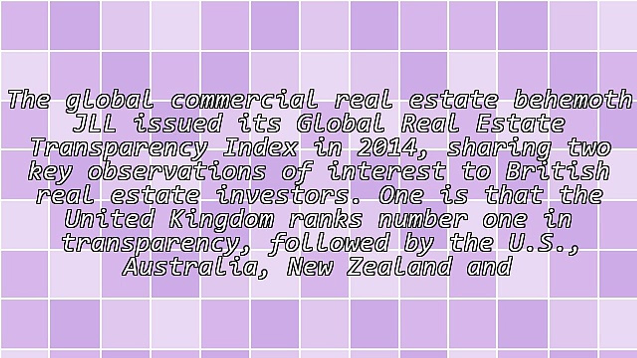 How Much Reporting Transparency Should Investors Expect From Property Fund Managers?