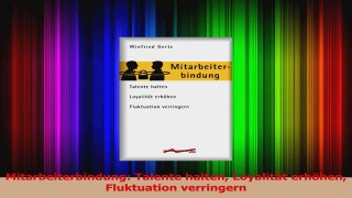 Download  Mitarbeiterbindung Talente halten Loyalität erhöhen Fluktuation verringern Ebook Frei